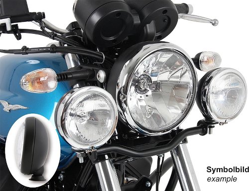 Hepco & Becker Twinlight kit, Black - Moto Guzzi V 7 III