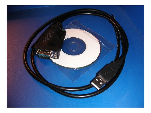 Kabel USB zu Seriell Adapter RS232 9 polig