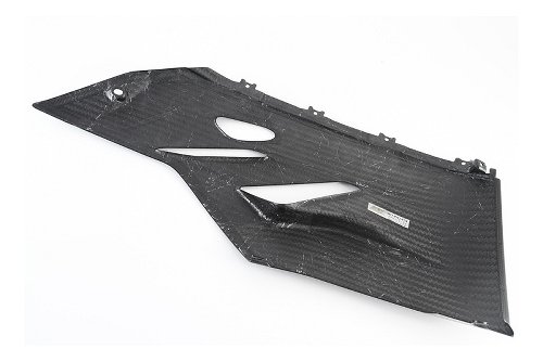 CarbonAttack Side fairing lower left side mat - Ducati 899,