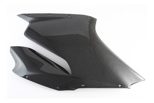 CarbonAttack Side fairing upper left side glossy - Ducati