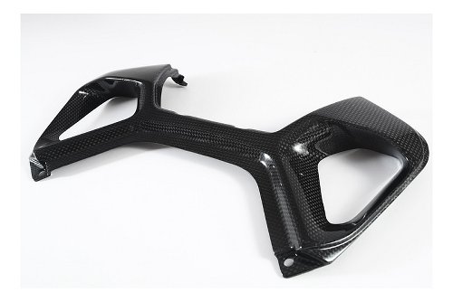 CarbonAttack Air intake rear cover glossy - Ducati 899, 1199