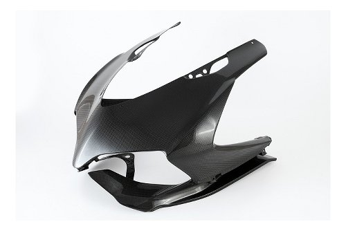 CarbonAttack Fairing upper part front glossy - Ducati 899,