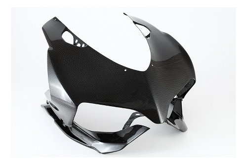 CarbonAttack Fairing upper part front glossy - Ducati 899,