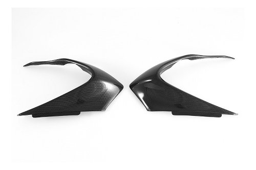 CarbonAttack Side fairing kit front glossy - Ducati 899,