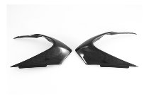 CarbonAttack Side fairing kit front glossy - Ducati 899,