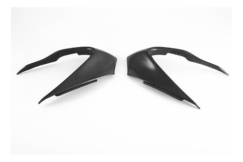 CarbonAttack Side fairing kit front glossy - Ducati 899,