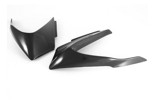 CarbonAttack Side fairing kit front glossy - Ducati 899,