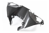 CarbonAttack Air intake holder upper+lower glossy - Ducati