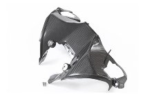 CarbonAttack Air intake holder upper+lower glossy - Ducati