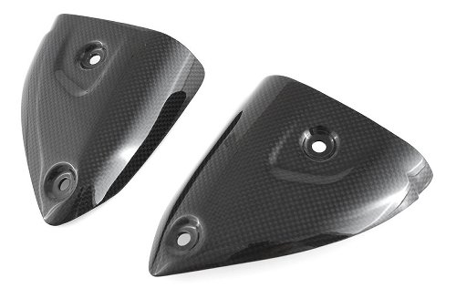 CarbonAttack Silencer cover kit Termignoni mat - Ducati 899,