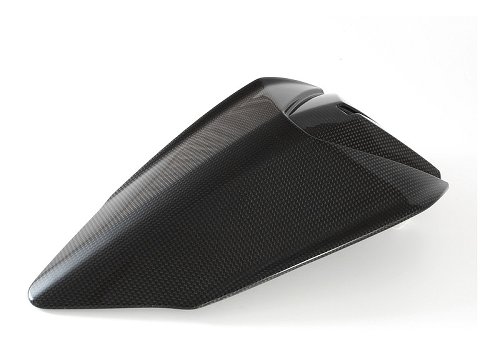 CarbonAttack Seat pillion cover without carbon pad glossy -