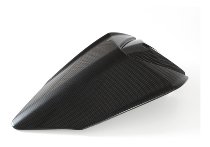 CarbonAttack Seat pillion cover without carbon pad glossy -