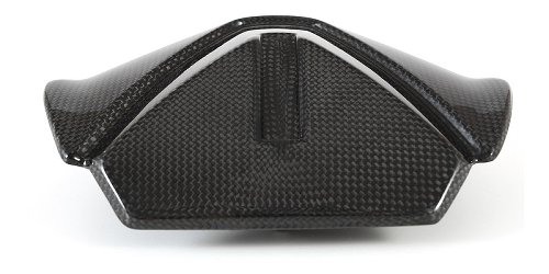 CarbonAttack Seat pillion cover without carbon pad glossy -