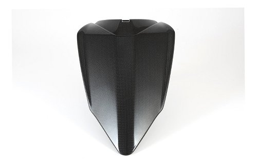 CarbonAttack Seat pillion cover without carbon pad glossy -