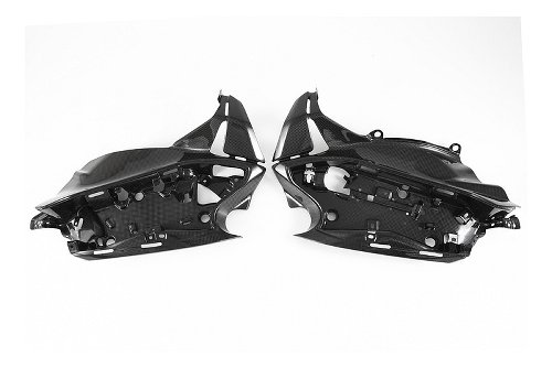 CarbonAttack Elektronik Halter-Satz matt - Ducati 899, 959,