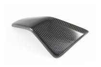 CarbonAttack Side cover right side small glossy - Ducati