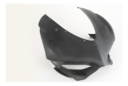 CarbonAttack Fairing upper part, front racing mat - Ducati