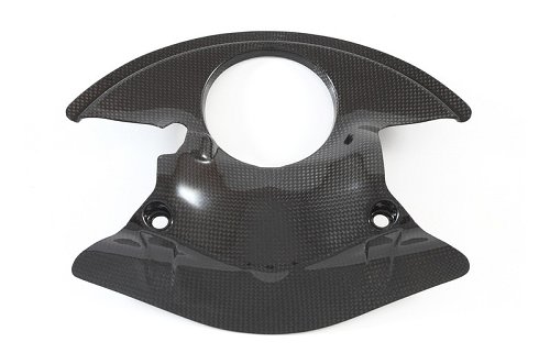 CarbonAttack Steering head fairing glossy - Ducati 899,