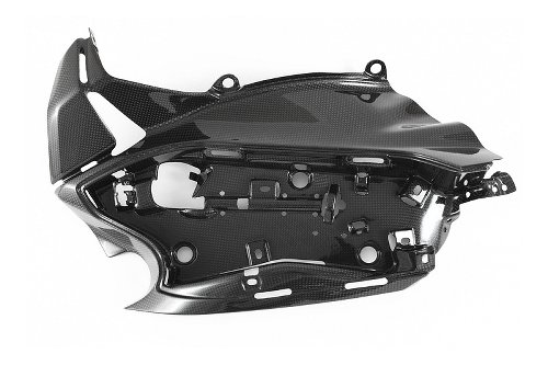 CarbonAttack Electronic holder left side glossy - Ducati