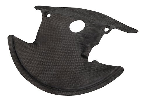 CarbonAttack Fairing upper part front splash guard mat -