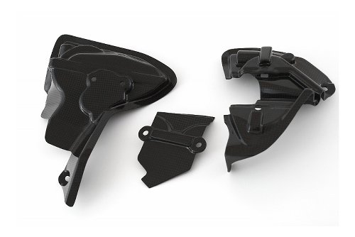 CarbonAttack Mudguard kit glossy - Ducati 1199, 1299