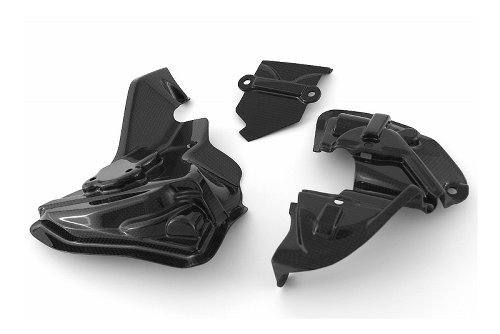 CarbonAttack Mudguard kit glossy - Ducati 1199, 1299