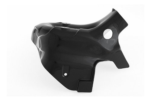 CarbonAttack Manifold heat protection glossy - Ducati 899,