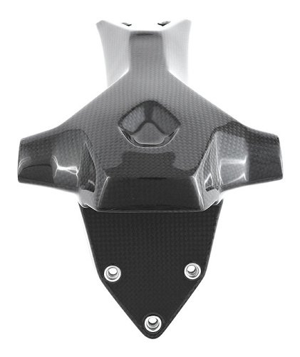 CarbonAttack Licence plate holder glossy - Ducati 899, 959,