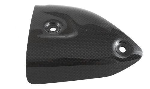 CarbonAttack Silencer cover Termignoni right side glossy -