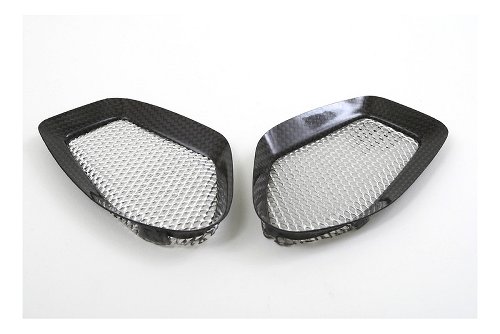 CarbonAttack Air intake cover kit mat - Ducati 696, 796,