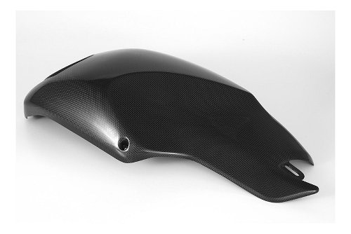 CarbonAttack Fuel tank cover left side mat - Ducati 696,