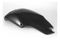 CarbonAttack Fuel tank cover left side mat - Ducati 696,