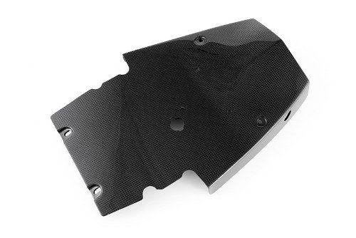 CarbonAttack Rear lower fairing glossy - Ducati 696, 796,