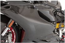 CarbonAttack Side fairing upper left side glossy - Ducati