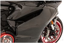 CarbonAttack Side fairing upper right side glossy - Ducati