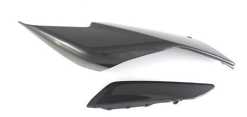 CarbonAttack Rear, seat cover left side glossy - Ducati 959,