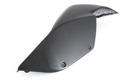 CarbonAttack Rear, seat cover left side glossy - Ducati 959,