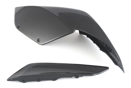 CarbonAttack Rear, seat cover left side glossy - Ducati 959,