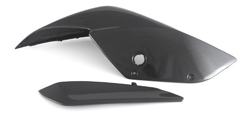 CarbonAttack Rear, seat cover right side glossy - Ducati