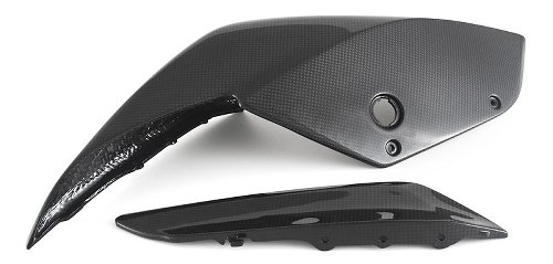 CarbonAttack Rear, seat cover right side glossy - Ducati