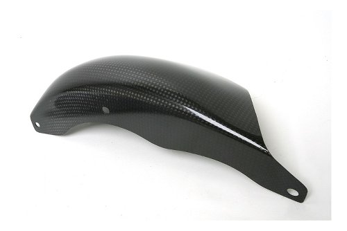 CarbonAttack Swing arm cover glossy - Ducati 748, 916, 996,