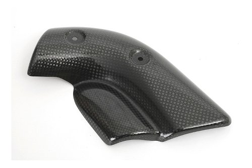 CarbonAttack Silencer cover glossy - Ducati 748, 916, 996,