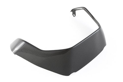 CarbonAttack Bugspoiler middle part mat - Ducati 1200