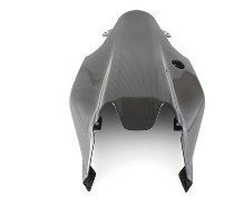 CarbonAttack Rear cover lower heat protection glossy -