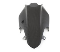 CarbonAttack Rear cover lower heat protection glossy -