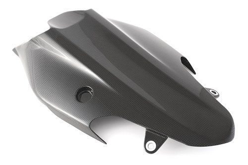 CarbonAttack Rear cover lower heat protection mat - Ducati