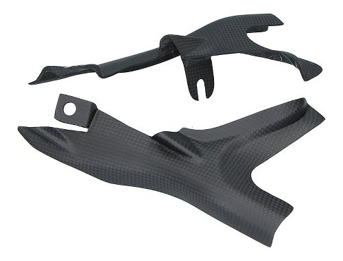 CarbonAttack Frame cover kit mat - Ducati 821, 1200 Monster