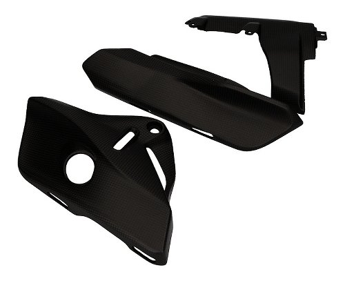 CarbonAttack Side fairing kit mat - Ducati 821, 1200 Monster