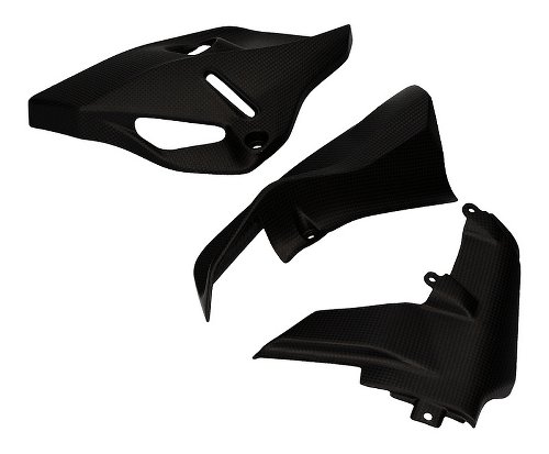 CarbonAttack Side fairing kit mat - Ducati 821, 1200 Monster