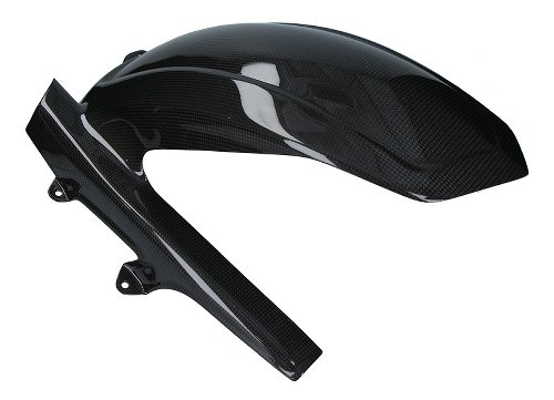 CarbonAttack Mudguard rear long version glossy - Ducati 749,